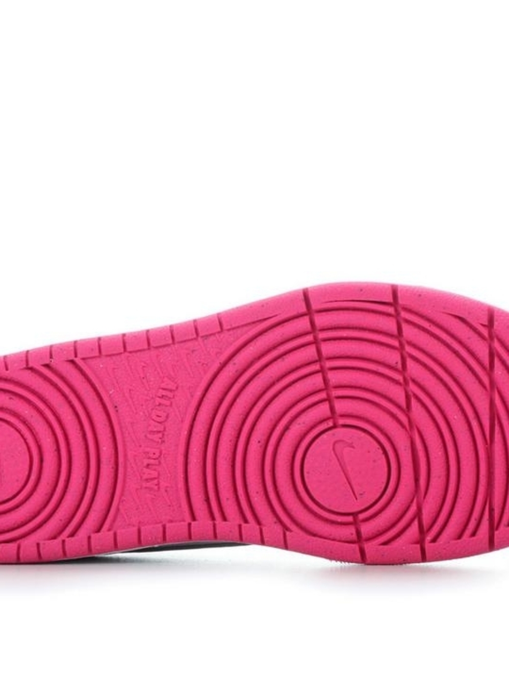 Nike Court Borough Low Recraft Sneakers Girls SIZE 2Y Pink White – NEW - Picture 5 of 5